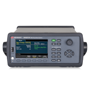 Keysight DAQ970A | Data logger (DAQ system), modular, 3-slot mainframe,> 450 ch / s, integr. 6½ DMM Manufacturer number: DAQ970A