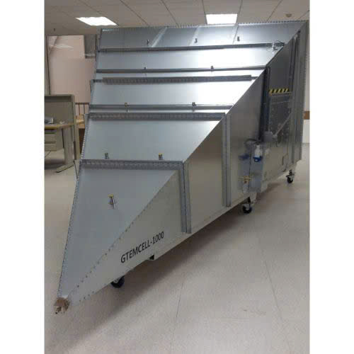 GTEM 1000 – Buồng đo GTEM cho kiểm thử EMC GTEM 1000 buồng đo EMC kiểm thử phát xạ và miễn nhiễm