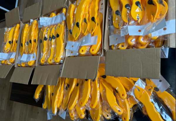 Dao cắt dây đai an toàn loại E