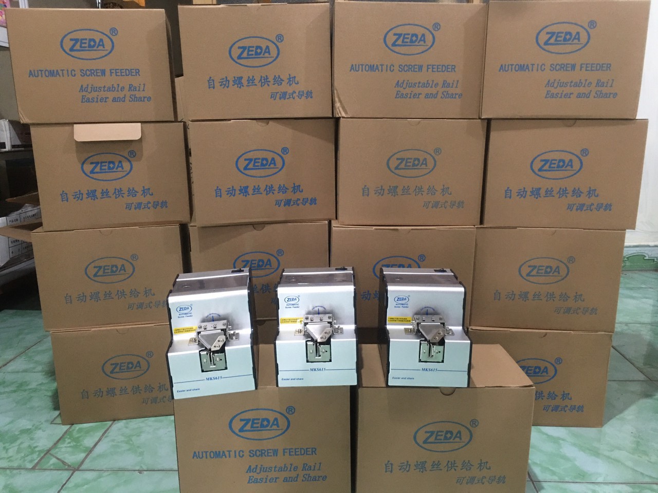 Máy cấp vít tự động ZEDA MKS615 Máy cấp vít tự động ZEDA MKS615