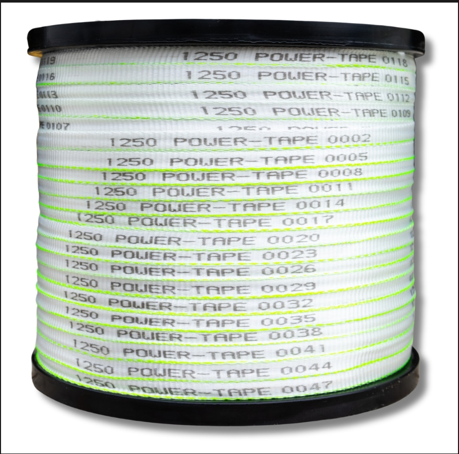 Dây kéo cáp Mule Tape 5/8 inch 2000ft RIGHT ROPE Cable Pulling Tape dây kéo cáp mule tape 5/8 inch 2000ft RIGHT ROPE