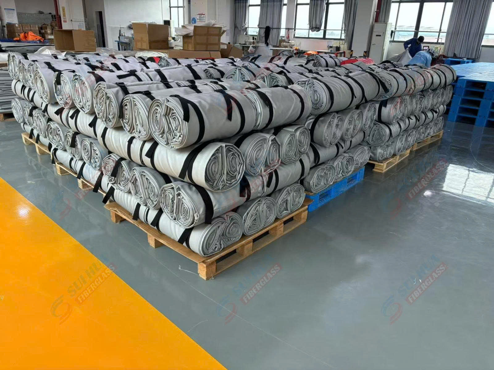 Chăn chống cháy High Silica Car Fire Blanket V3.0 Pro Chăn chống cháy High Silica Car Fire Blanket V3.0 Pro