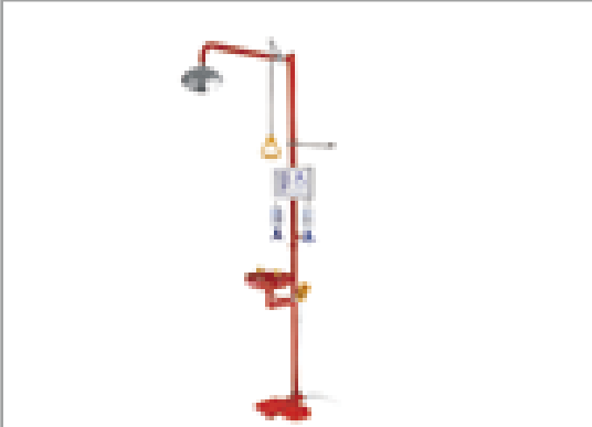 Trạm rửa mắt khẩn cấp Eye Washer Station tiêu chuẩn ANSI Z358.1